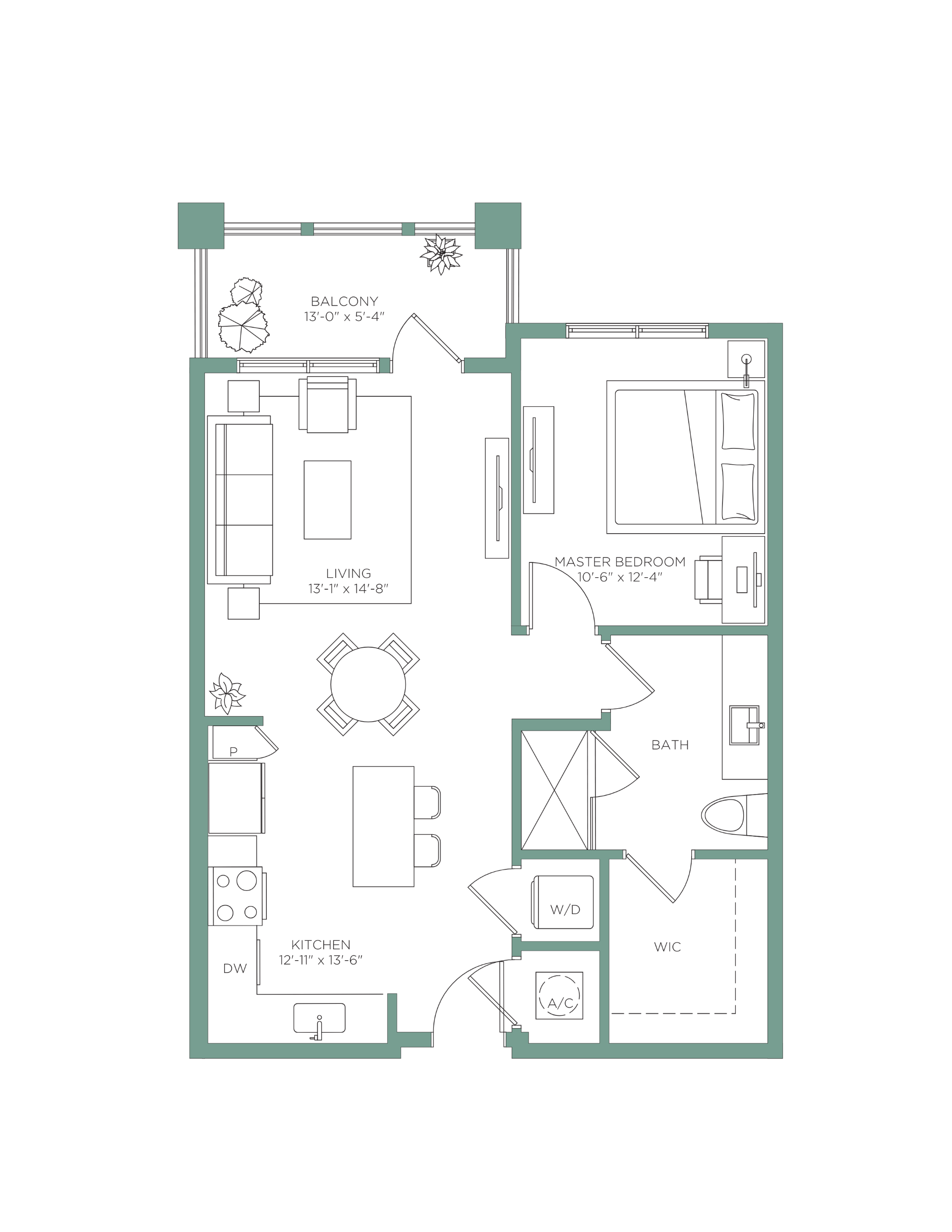 A4 floor plan